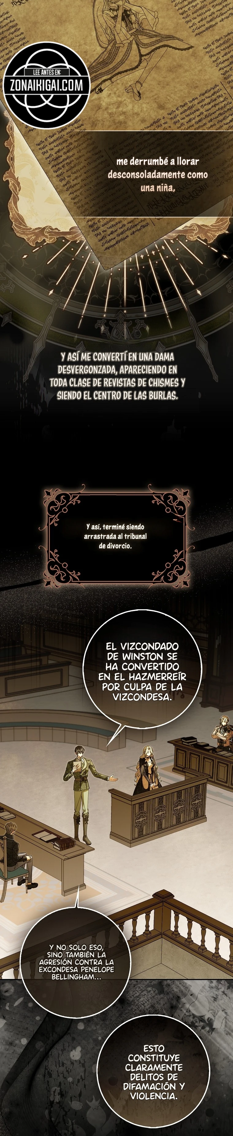 Así fue como me convertí en una villana Capítulo 1 - Page 14