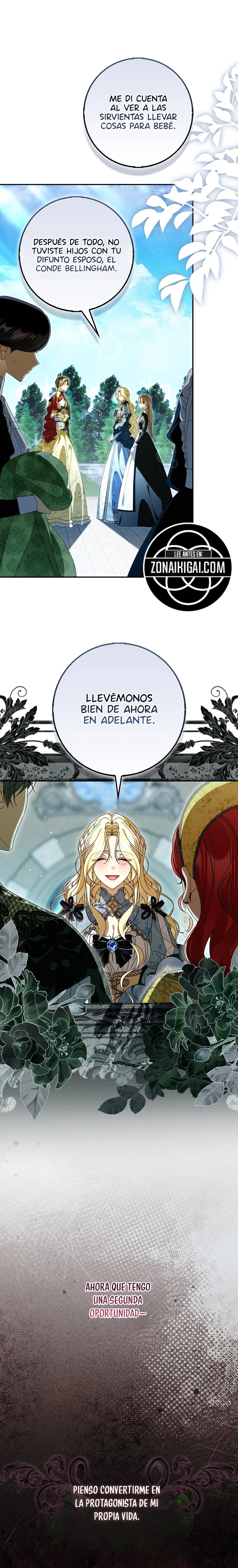 Así fue como me convertí en una villana Capítulo 1 - Page 22