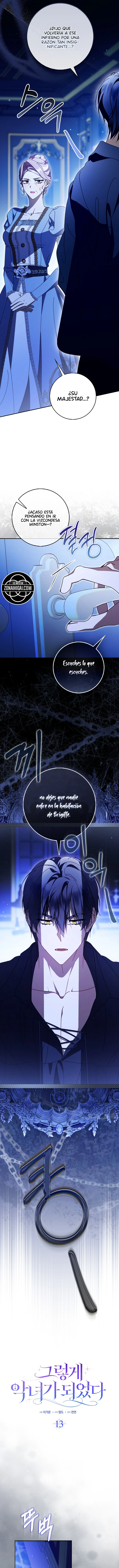 Así fue como me convertí en una villana Capítulo 13 - Page 5