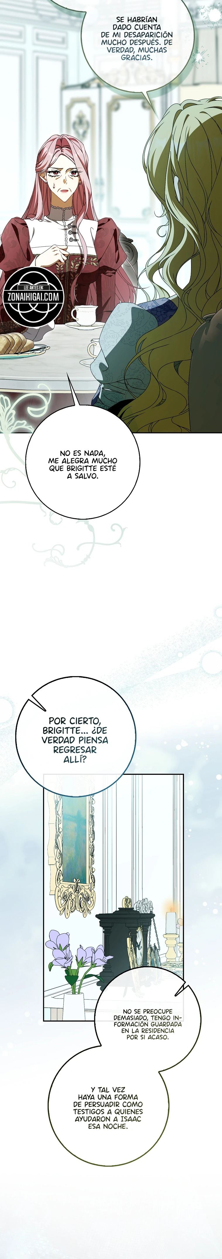 Así fue como me convertí en una villana Capítulo 14 - Page 4