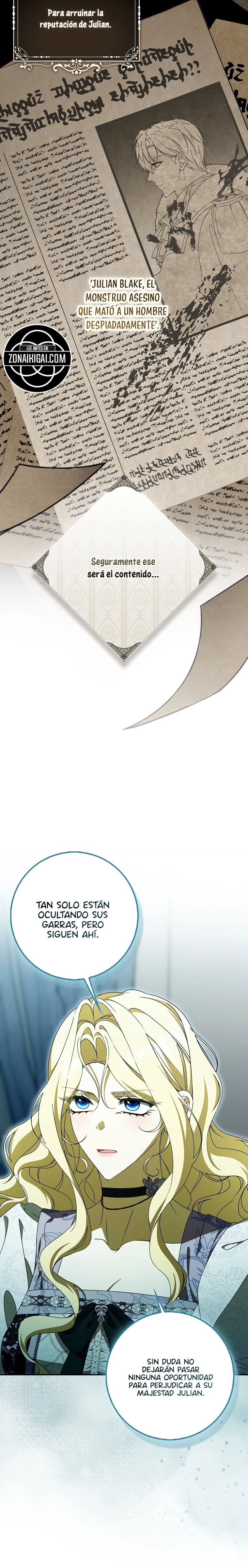 Así fue como me convertí en una villana Capítulo 14 - Page 6