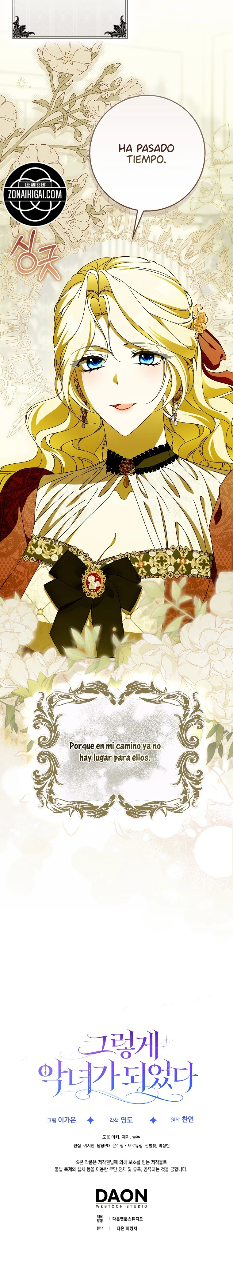 Así fue como me convertí en una villana Capítulo 14 - Page 14