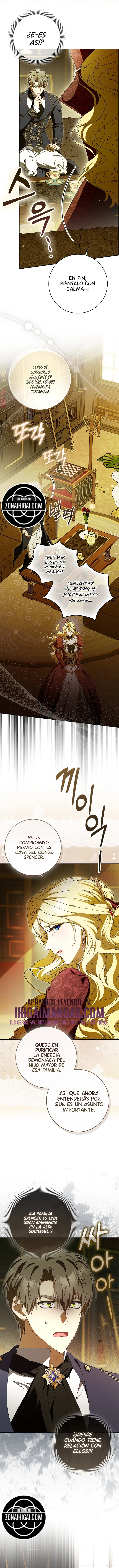 Así fue como me convertí en una villana Capítulo 16 - Page 7