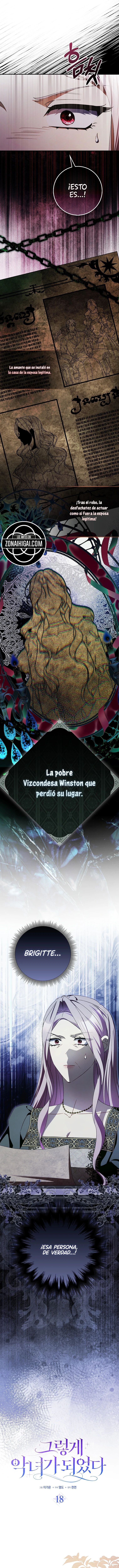 Así fue como me convertí en una villana Capítulo 18 - Page 3