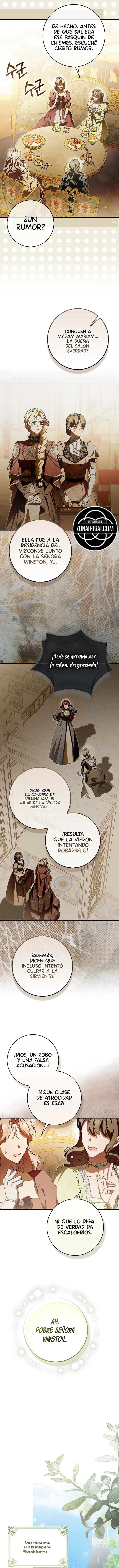 Así fue como me convertí en una villana Capítulo 18 - Page 5