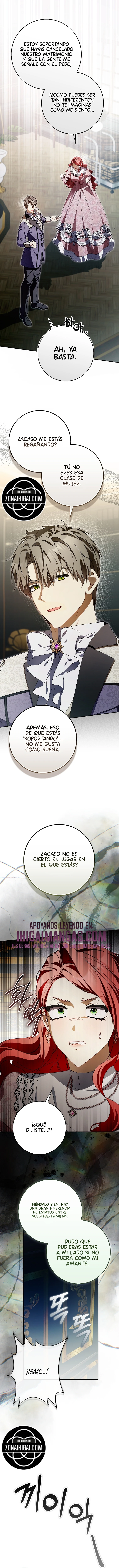 Así fue como me convertí en una villana Capítulo 18 - Page 7