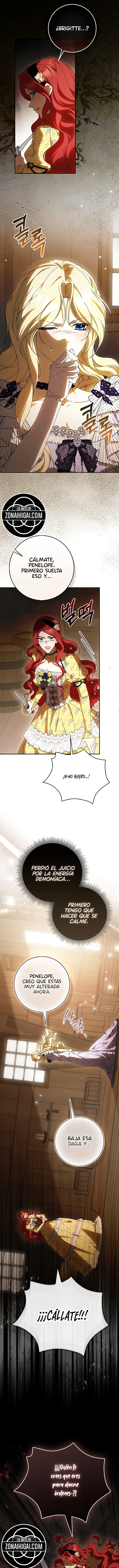 Así fue como me convertí en una villana Capítulo 20 - Page 3