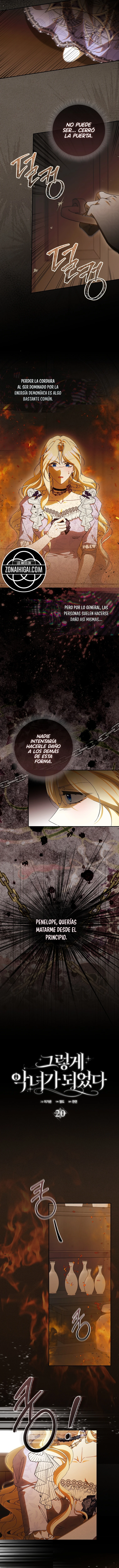 Así fue como me convertí en una villana Capítulo 20 - Page 9