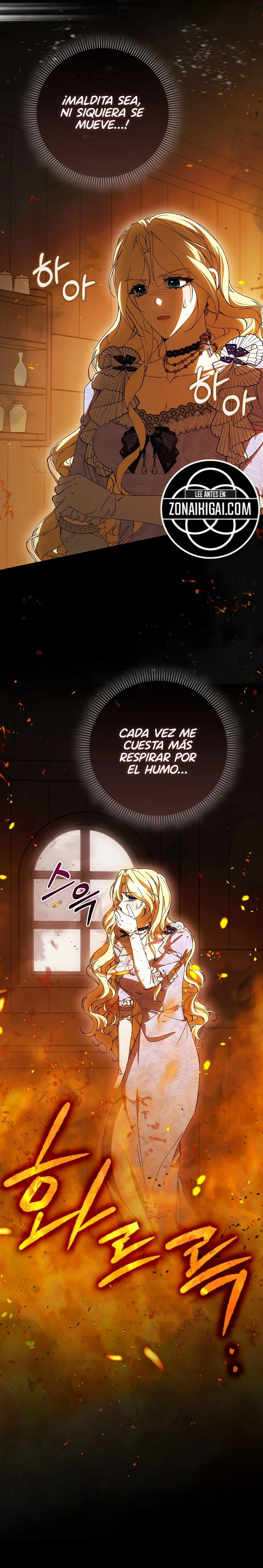Así fue como me convertí en una villana Capítulo 20 - Page 10