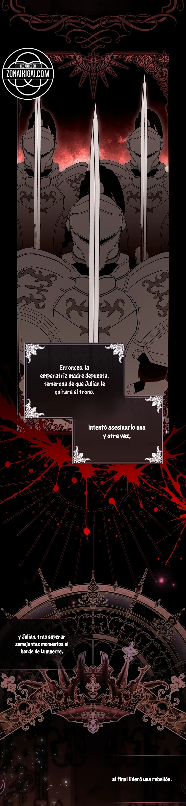 Así fue como me convertí en una villana Capítulo 3 - Page 6