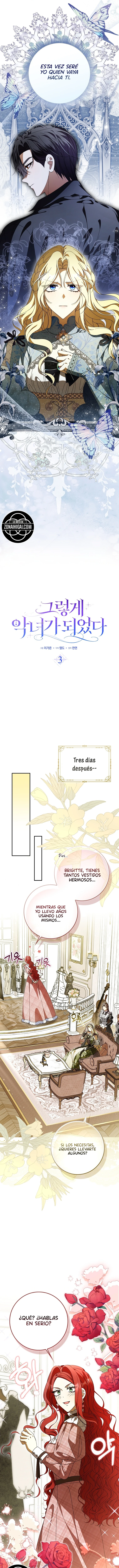 Así fue como me convertí en una villana Capítulo 3 - Page 11