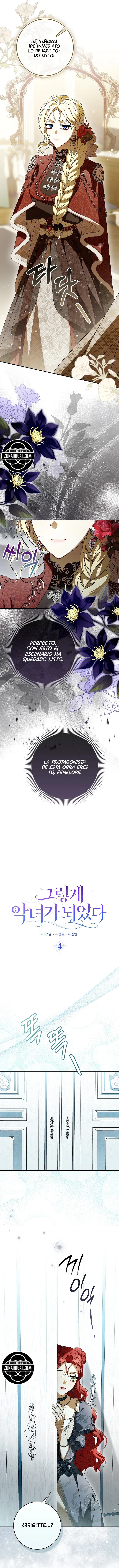 Así fue como me convertí en una villana Capítulo 4 - Page 5