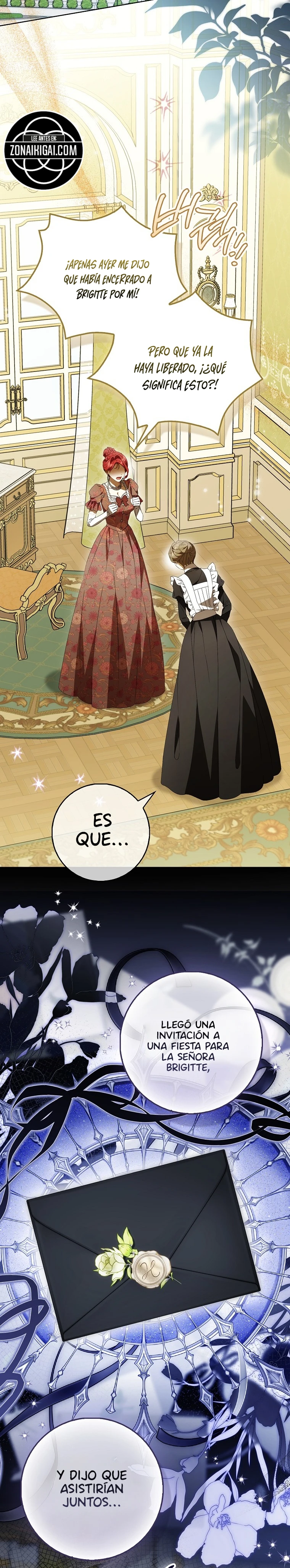 Así fue como me convertí en una villana Capítulo 6 - Page 6