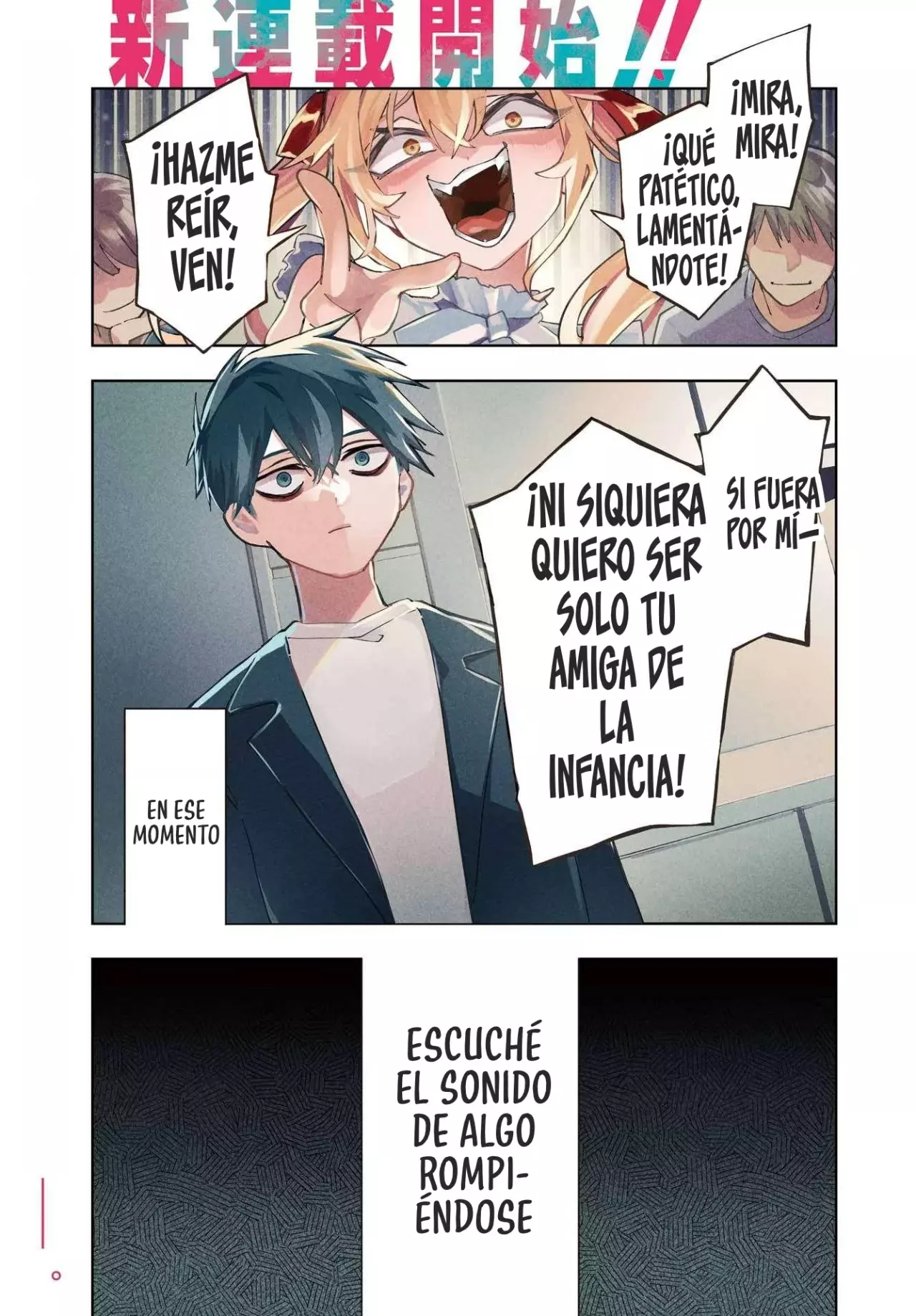 ANTA TO OSANANAJIMITTE DAKE DEMO IYANANONI! ~ZEKKOU KARA HAJIMARU S-KYUU BISHOUJO TO NO GAKUEN NARIAGARI SEIKATSU Capítulo 1 - Page 3