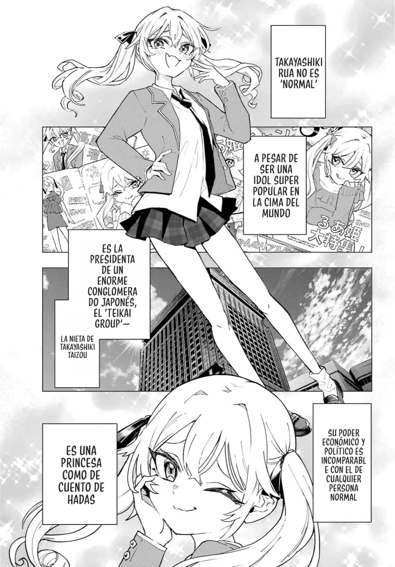 ANTA TO OSANANAJIMITTE DAKE DEMO IYANANONI! ~ZEKKOU KARA HAJIMARU S-KYUU BISHOUJO TO NO GAKUEN NARIAGARI SEIKATSU Capítulo 1 - Page 5