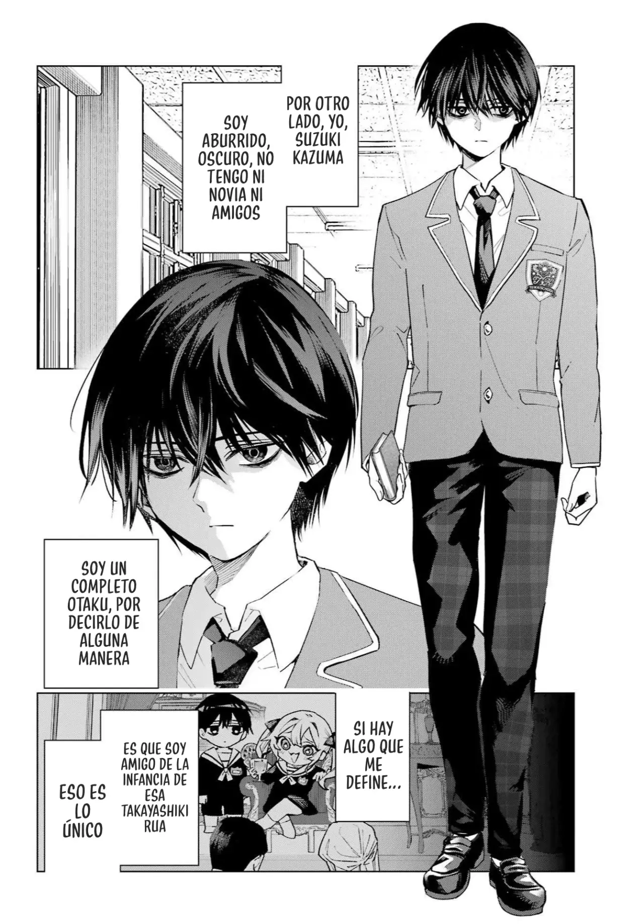 ANTA TO OSANANAJIMITTE DAKE DEMO IYANANONI! ~ZEKKOU KARA HAJIMARU S-KYUU BISHOUJO TO NO GAKUEN NARIAGARI SEIKATSU Capítulo 1 - Page 6