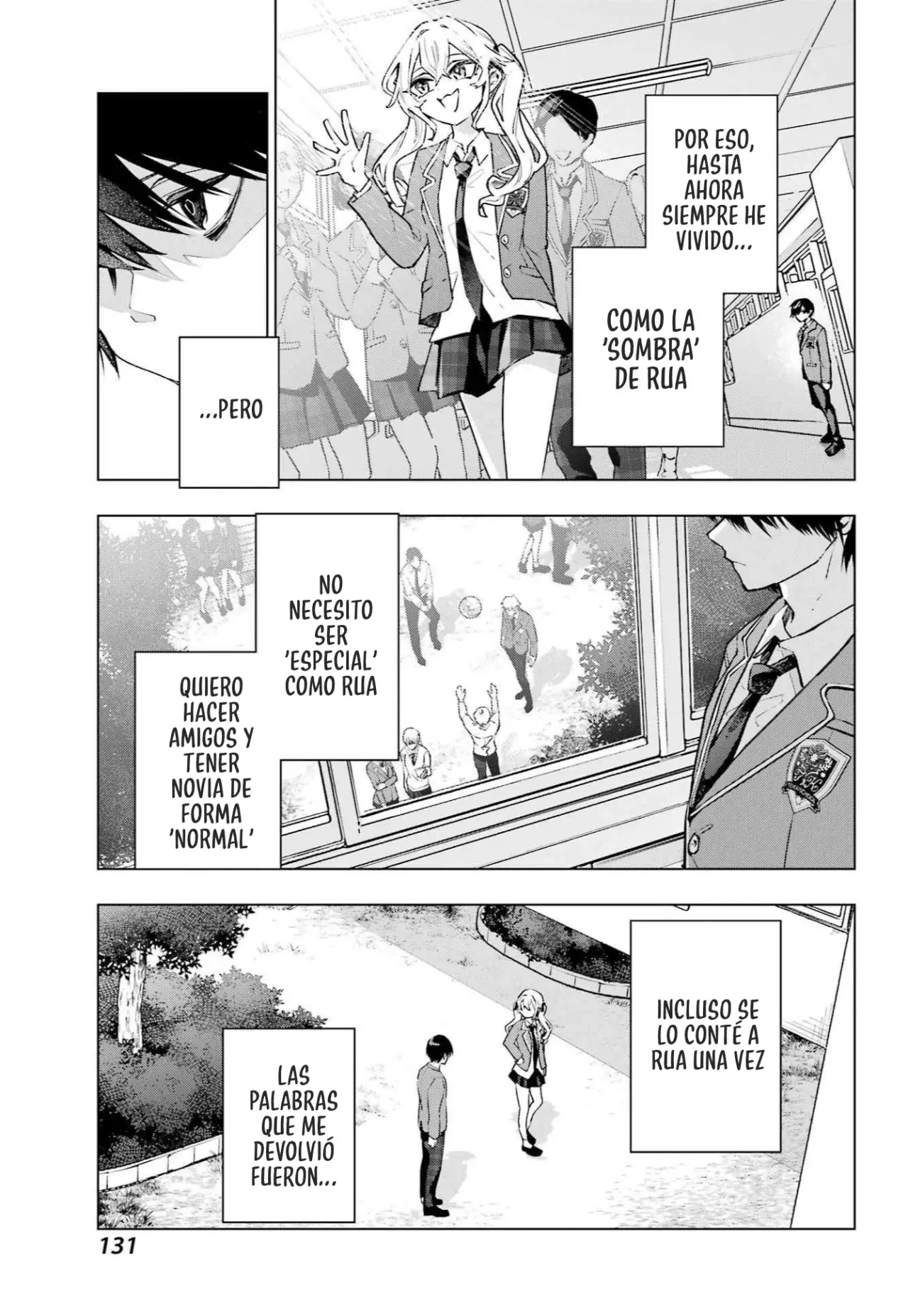 ANTA TO OSANANAJIMITTE DAKE DEMO IYANANONI! ~ZEKKOU KARA HAJIMARU S-KYUU BISHOUJO TO NO GAKUEN NARIAGARI SEIKATSU Capítulo 1 - Page 7