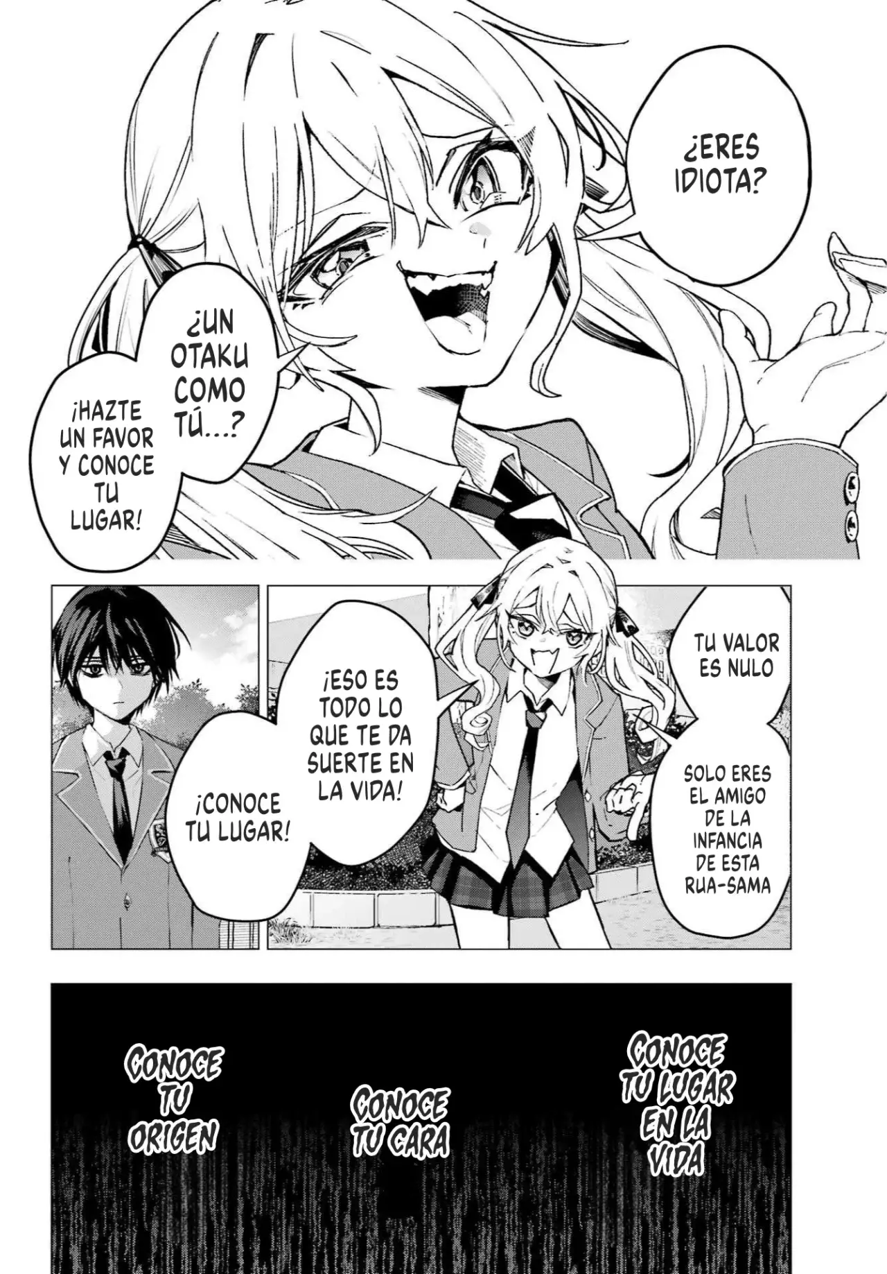 ANTA TO OSANANAJIMITTE DAKE DEMO IYANANONI! ~ZEKKOU KARA HAJIMARU S-KYUU BISHOUJO TO NO GAKUEN NARIAGARI SEIKATSU Capítulo 1 - Page 8