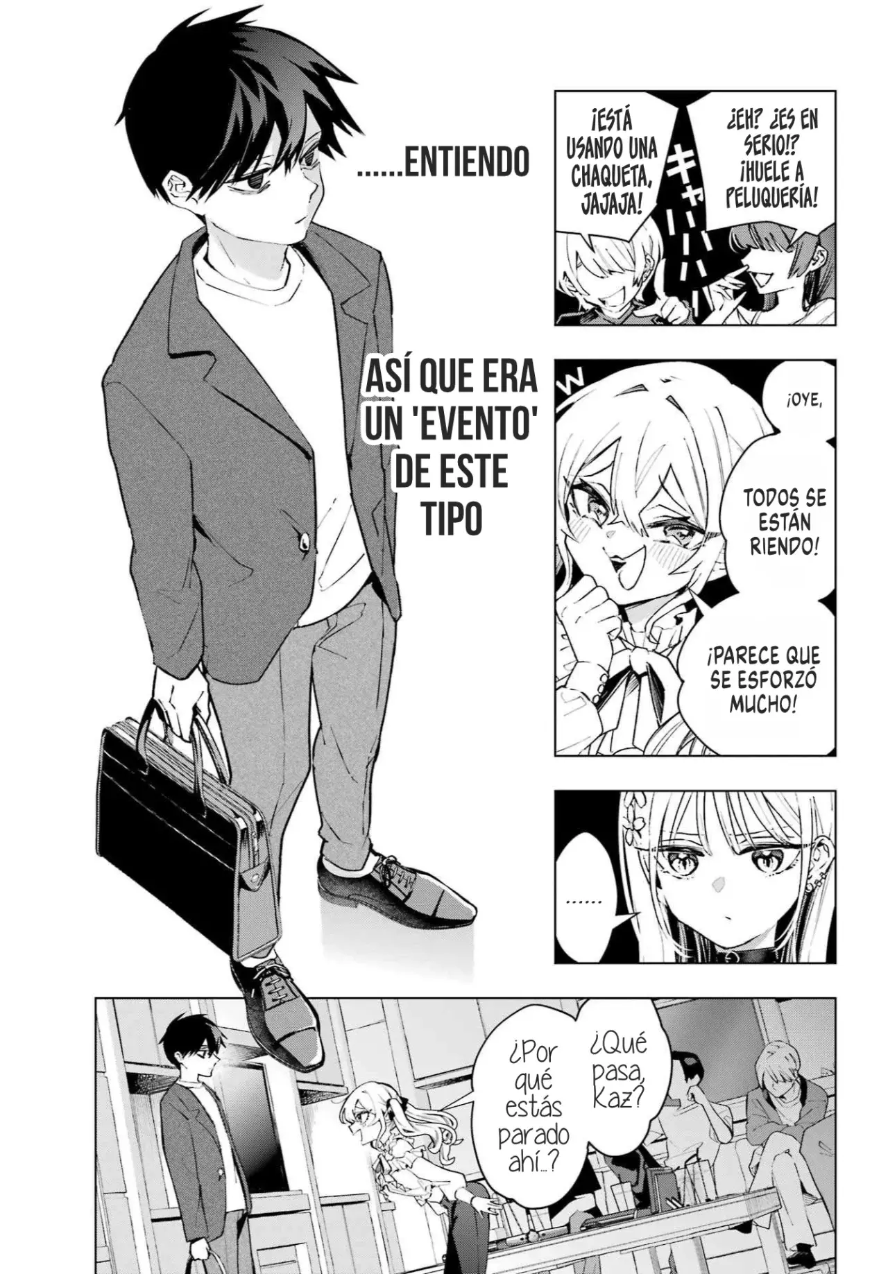 ANTA TO OSANANAJIMITTE DAKE DEMO IYANANONI! ~ZEKKOU KARA HAJIMARU S-KYUU BISHOUJO TO NO GAKUEN NARIAGARI SEIKATSU Capítulo 1 - Page 13