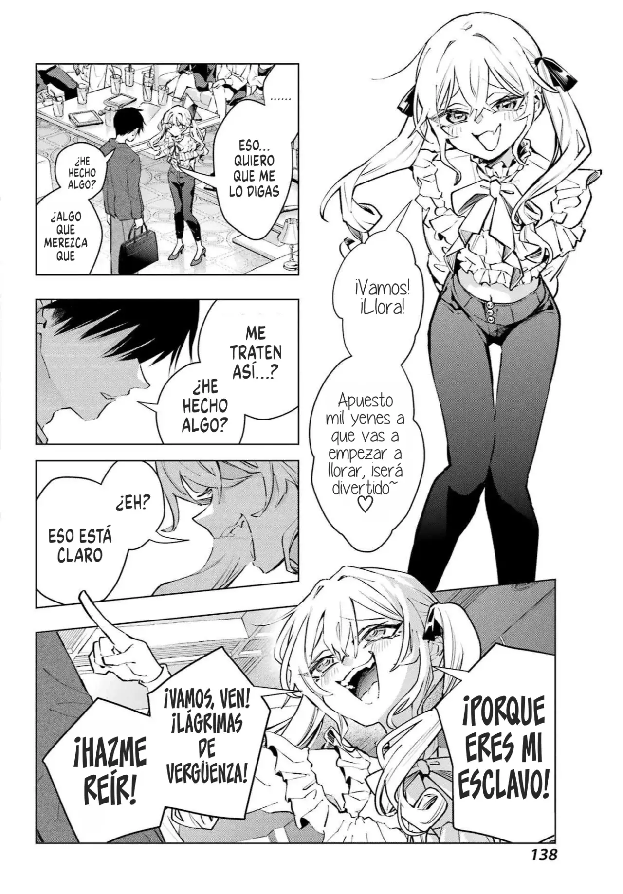 ANTA TO OSANANAJIMITTE DAKE DEMO IYANANONI! ~ZEKKOU KARA HAJIMARU S-KYUU BISHOUJO TO NO GAKUEN NARIAGARI SEIKATSU Capítulo 1 - Page 14