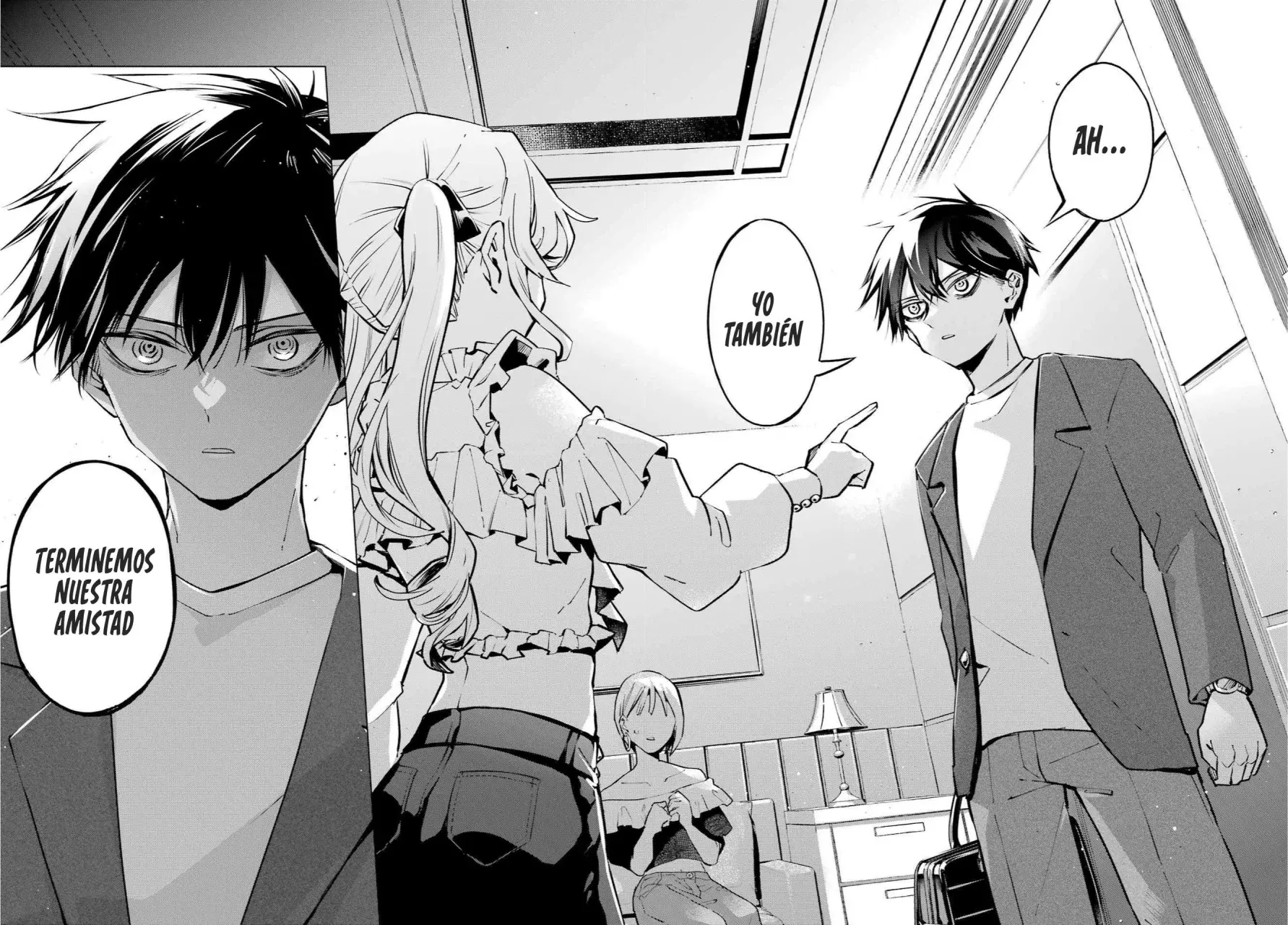 ANTA TO OSANANAJIMITTE DAKE DEMO IYANANONI! ~ZEKKOU KARA HAJIMARU S-KYUU BISHOUJO TO NO GAKUEN NARIAGARI SEIKATSU Capítulo 1 - Page 16