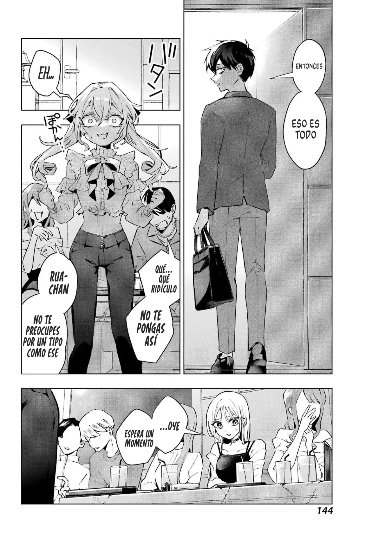 ANTA TO OSANANAJIMITTE DAKE DEMO IYANANONI! ~ZEKKOU KARA HAJIMARU S-KYUU BISHOUJO TO NO GAKUEN NARIAGARI SEIKATSU Capítulo 1 - Page 19