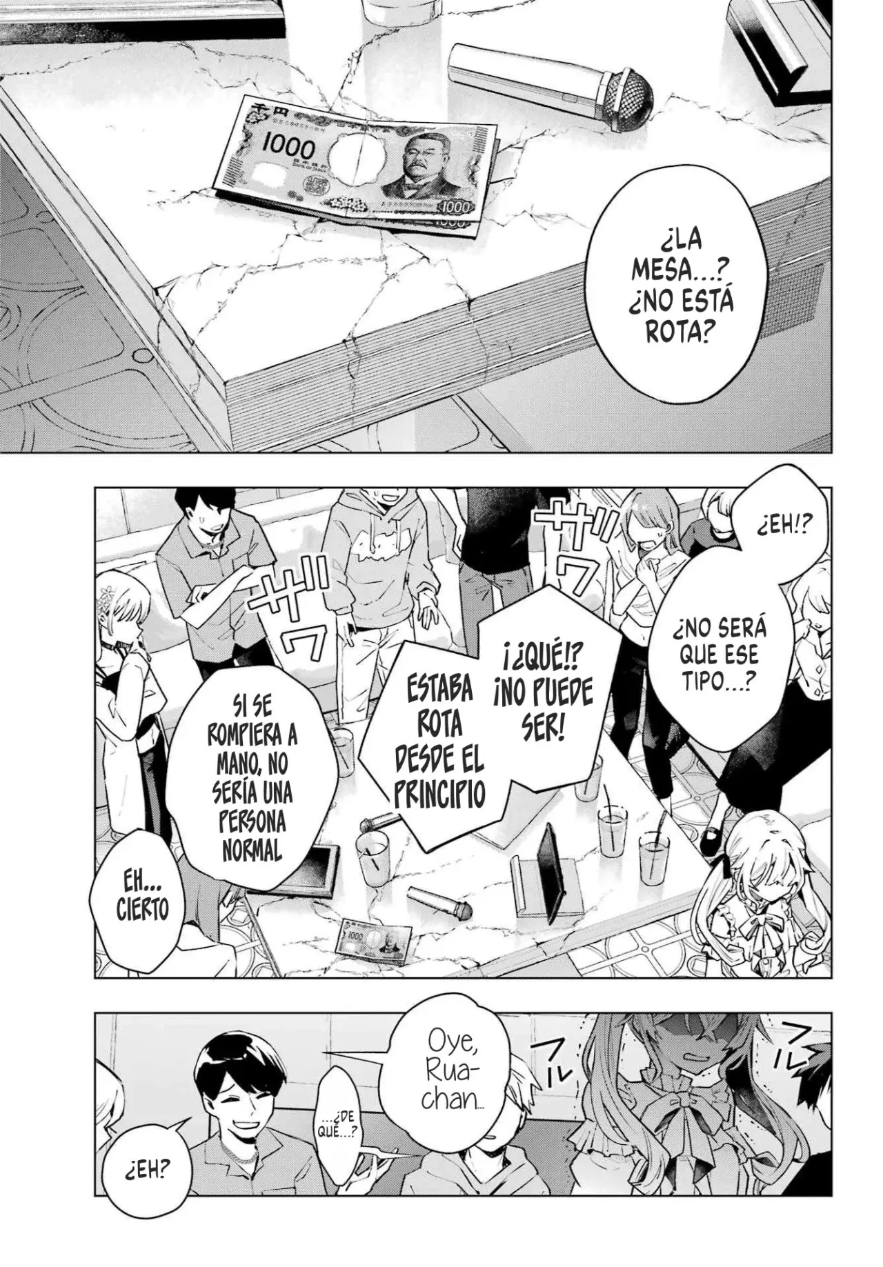 ANTA TO OSANANAJIMITTE DAKE DEMO IYANANONI! ~ZEKKOU KARA HAJIMARU S-KYUU BISHOUJO TO NO GAKUEN NARIAGARI SEIKATSU Capítulo 1 - Page 20