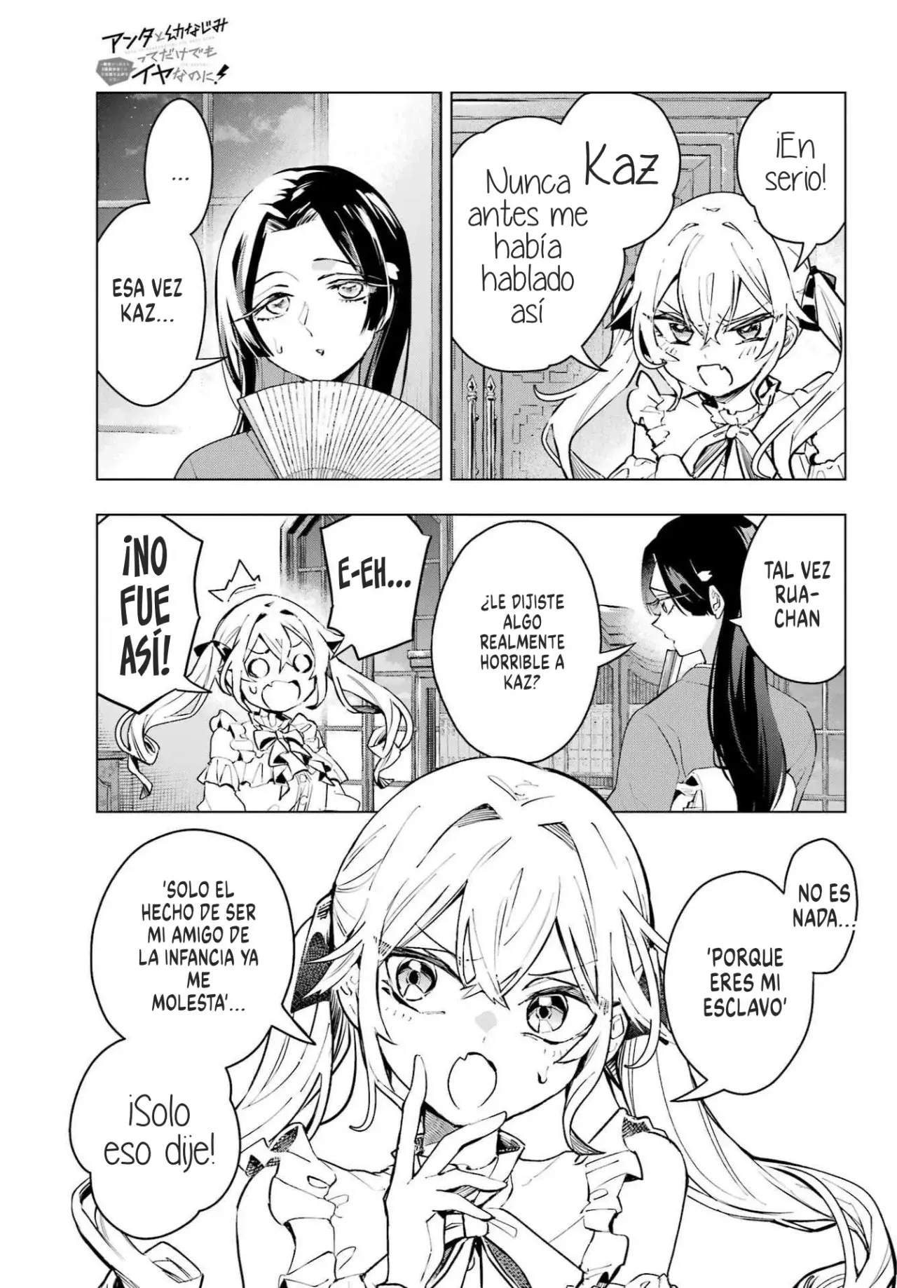 ANTA TO OSANANAJIMITTE DAKE DEMO IYANANONI! ~ZEKKOU KARA HAJIMARU S-KYUU BISHOUJO TO NO GAKUEN NARIAGARI SEIKATSU Capítulo 1 - Page 26