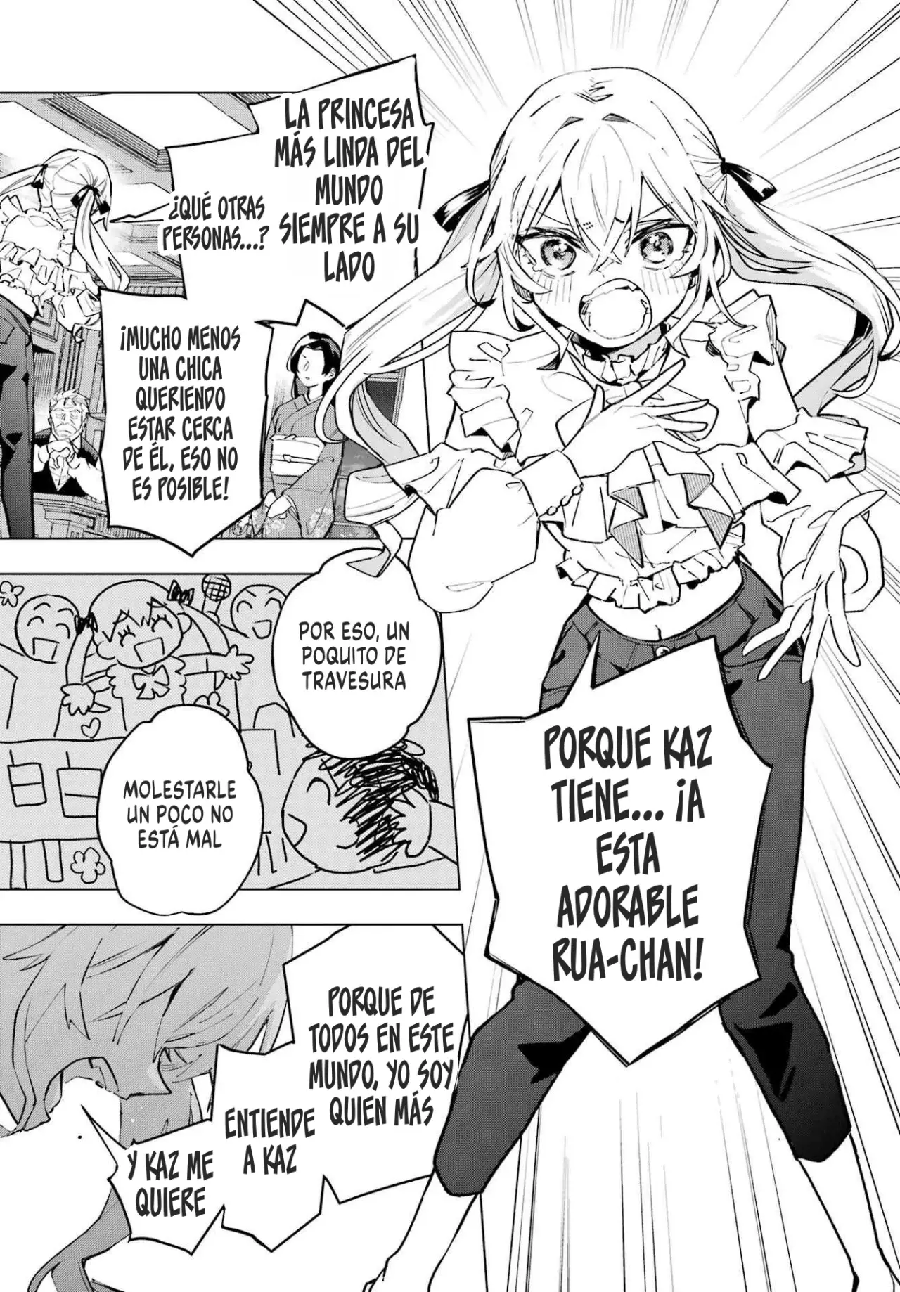 ANTA TO OSANANAJIMITTE DAKE DEMO IYANANONI! ~ZEKKOU KARA HAJIMARU S-KYUU BISHOUJO TO NO GAKUEN NARIAGARI SEIKATSU Capítulo 1 - Page 28