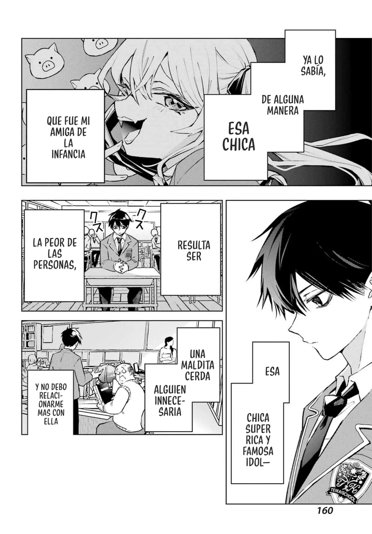 ANTA TO OSANANAJIMITTE DAKE DEMO IYANANONI! ~ZEKKOU KARA HAJIMARU S-KYUU BISHOUJO TO NO GAKUEN NARIAGARI SEIKATSU Capítulo 1 - Page 35