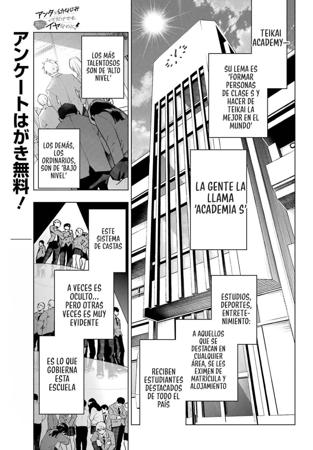 ANTA TO OSANANAJIMITTE DAKE DEMO IYANANONI! ~ZEKKOU KARA HAJIMARU S-KYUU BISHOUJO TO NO GAKUEN NARIAGARI SEIKATSU Capítulo 1 - Page 36