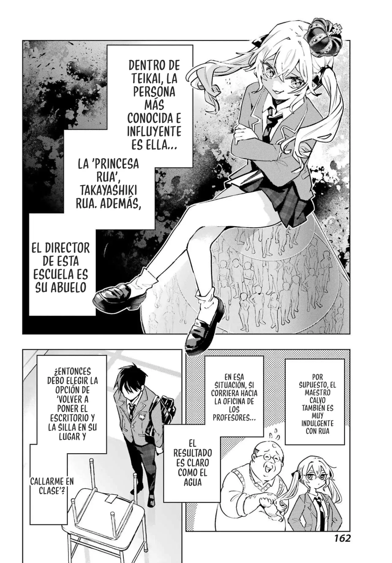 ANTA TO OSANANAJIMITTE DAKE DEMO IYANANONI! ~ZEKKOU KARA HAJIMARU S-KYUU BISHOUJO TO NO GAKUEN NARIAGARI SEIKATSU Capítulo 1 - Page 37