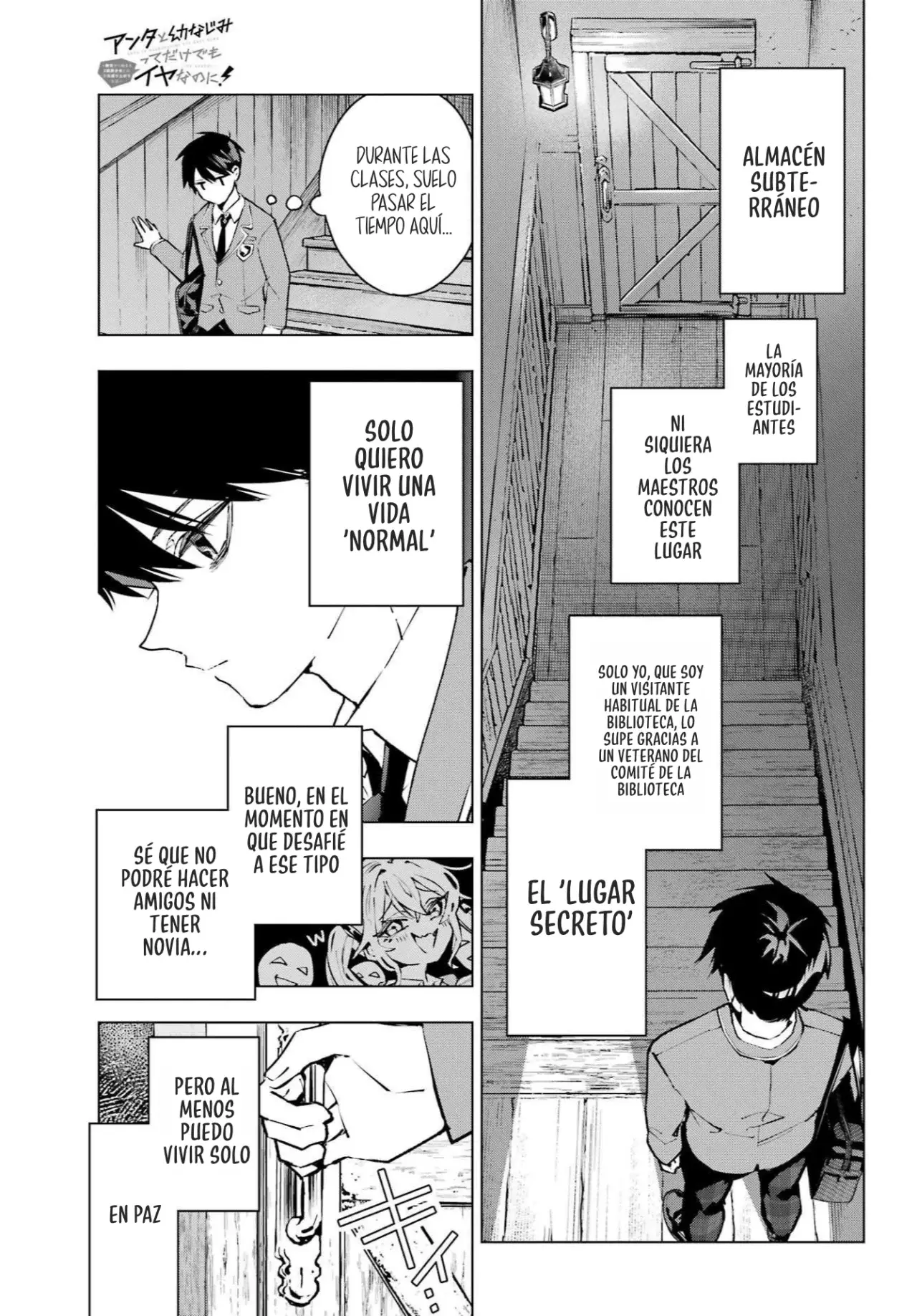 ANTA TO OSANANAJIMITTE DAKE DEMO IYANANONI! ~ZEKKOU KARA HAJIMARU S-KYUU BISHOUJO TO NO GAKUEN NARIAGARI SEIKATSU Capítulo 1 - Page 40