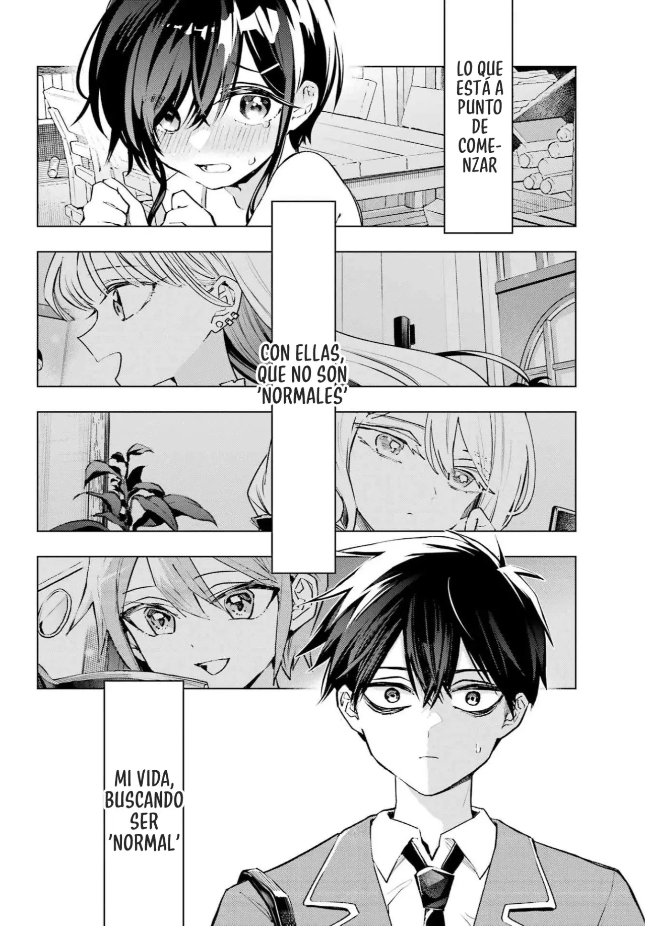ANTA TO OSANANAJIMITTE DAKE DEMO IYANANONI! ~ZEKKOU KARA HAJIMARU S-KYUU BISHOUJO TO NO GAKUEN NARIAGARI SEIKATSU Capítulo 1 - Page 43