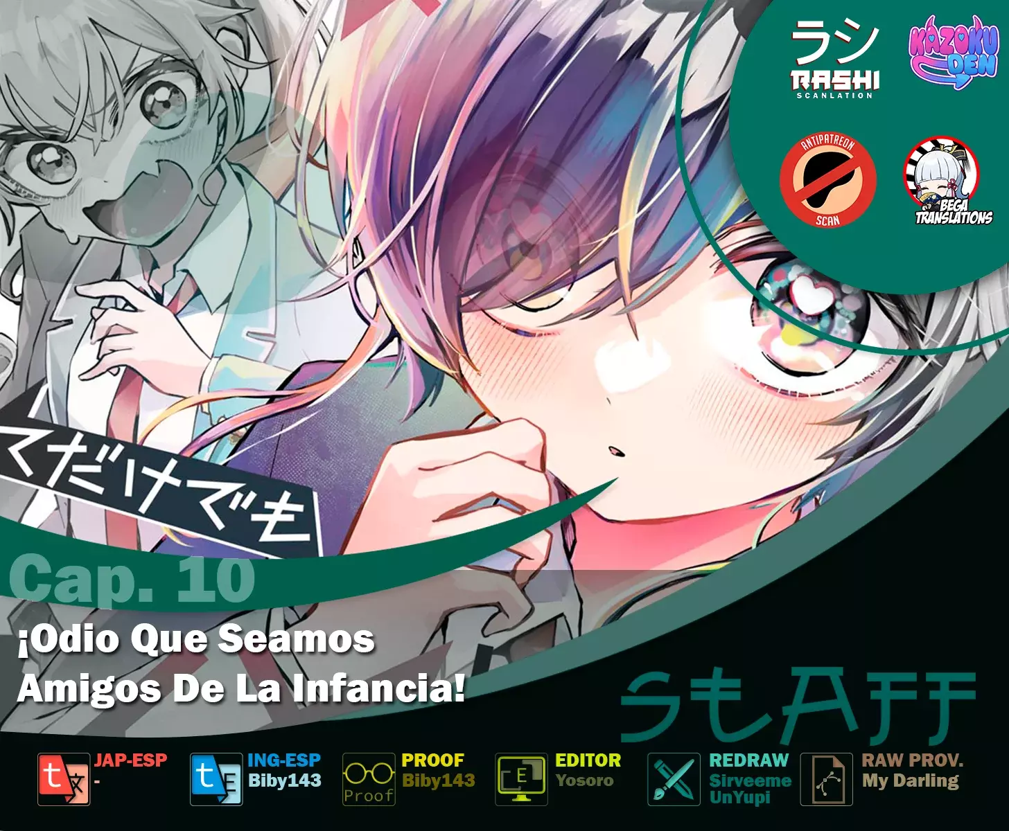 ANTA TO OSANANAJIMITTE DAKE DEMO IYANANONI! ~ZEKKOU KARA HAJIMARU S-KYUU BISHOUJO TO NO GAKUEN NARIAGARI SEIKATSU Capítulo 10 - Page 2