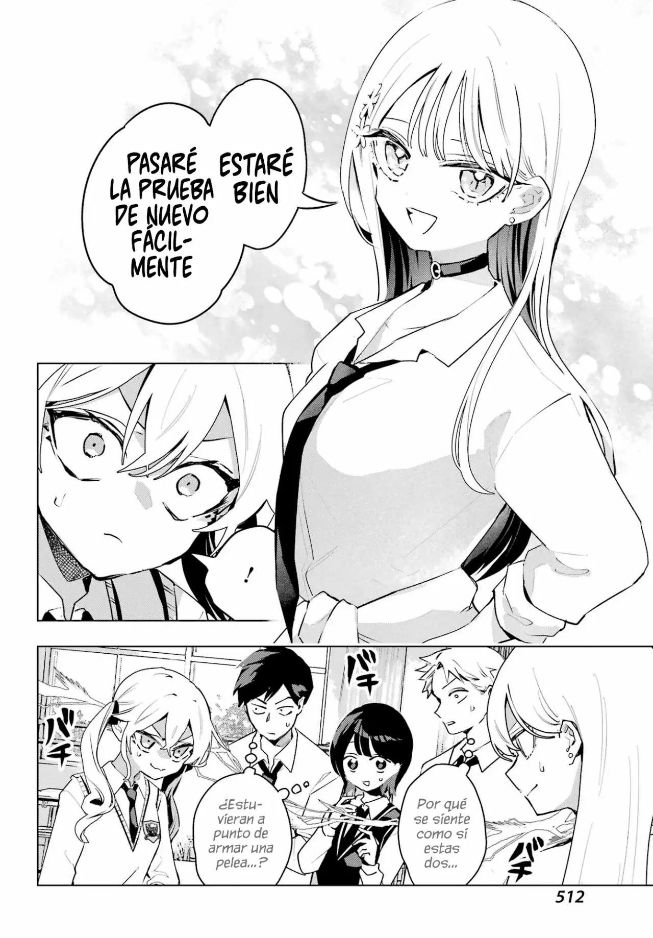 ANTA TO OSANANAJIMITTE DAKE DEMO IYANANONI! ~ZEKKOU KARA HAJIMARU S-KYUU BISHOUJO TO NO GAKUEN NARIAGARI SEIKATSU Capítulo 10 - Page 8