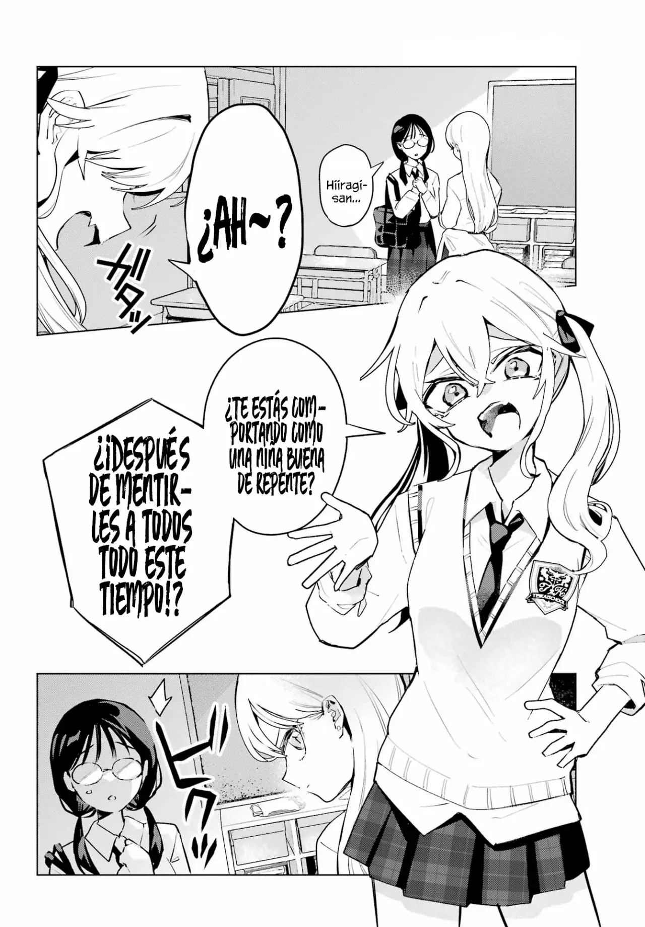 ANTA TO OSANANAJIMITTE DAKE DEMO IYANANONI! ~ZEKKOU KARA HAJIMARU S-KYUU BISHOUJO TO NO GAKUEN NARIAGARI SEIKATSU Capítulo 10 - Page 12