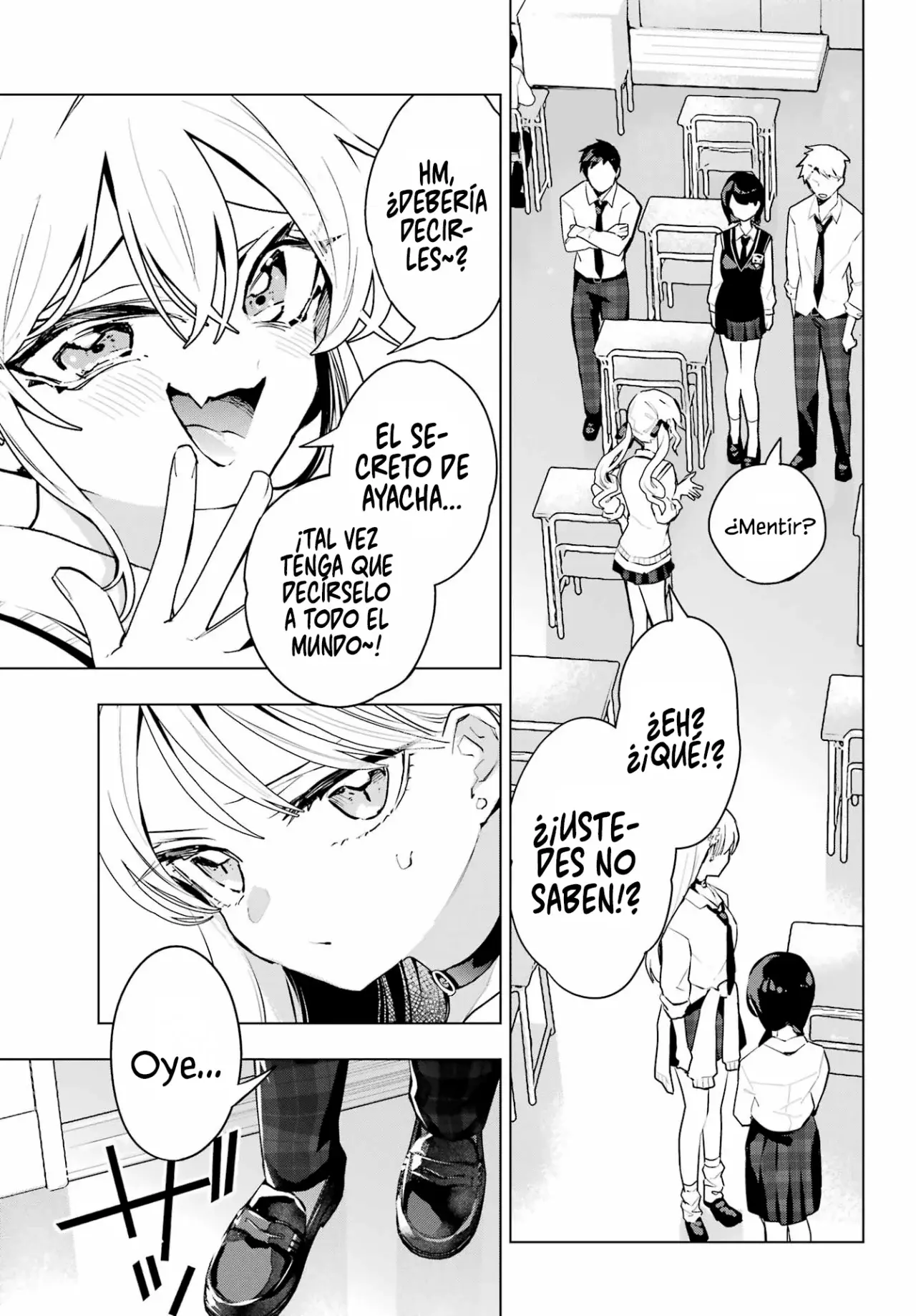 ANTA TO OSANANAJIMITTE DAKE DEMO IYANANONI! ~ZEKKOU KARA HAJIMARU S-KYUU BISHOUJO TO NO GAKUEN NARIAGARI SEIKATSU Capítulo 10 - Page 13