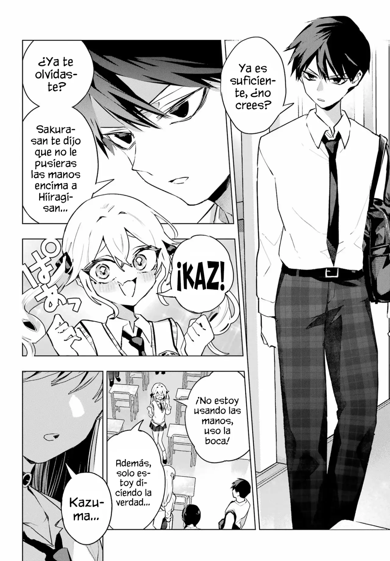 ANTA TO OSANANAJIMITTE DAKE DEMO IYANANONI! ~ZEKKOU KARA HAJIMARU S-KYUU BISHOUJO TO NO GAKUEN NARIAGARI SEIKATSU Capítulo 10 - Page 14