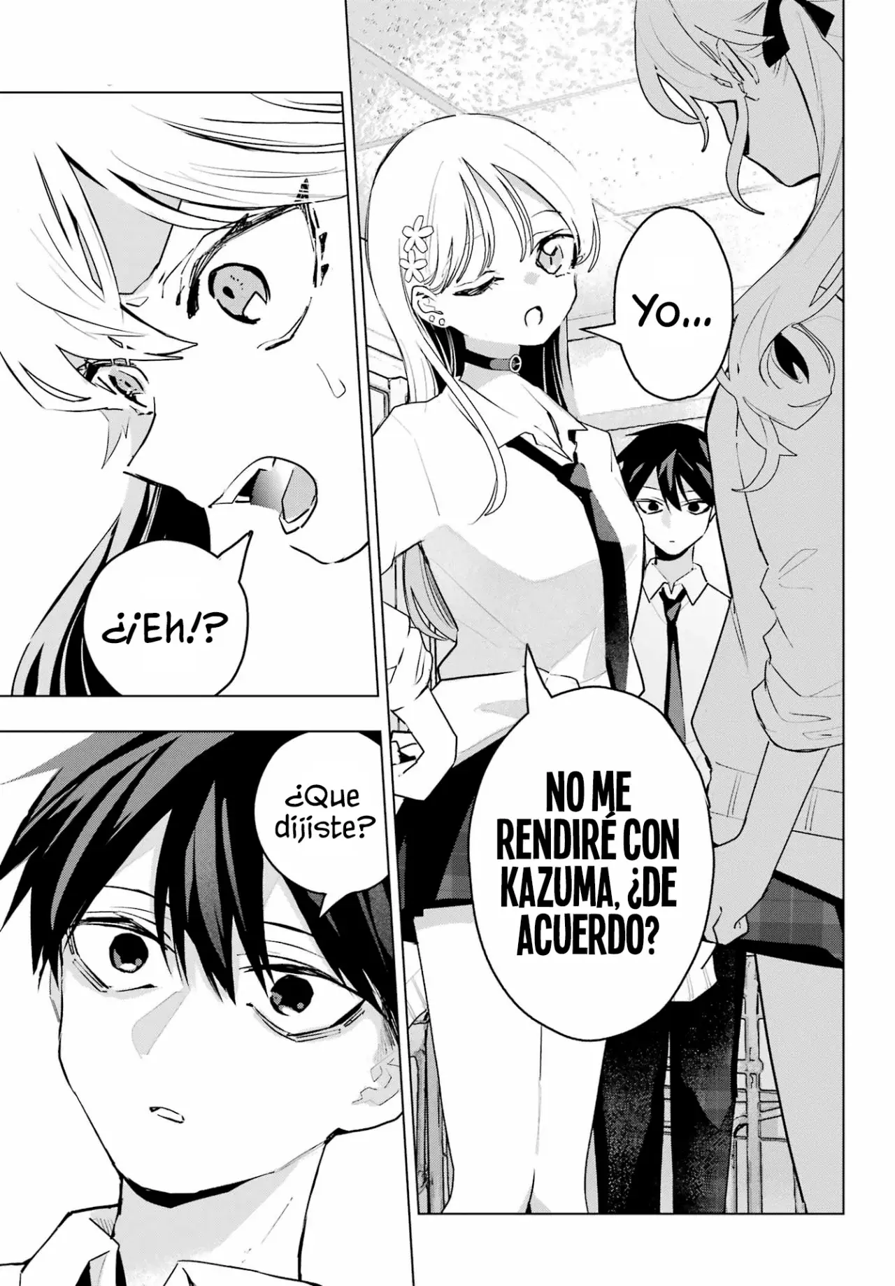 ANTA TO OSANANAJIMITTE DAKE DEMO IYANANONI! ~ZEKKOU KARA HAJIMARU S-KYUU BISHOUJO TO NO GAKUEN NARIAGARI SEIKATSU Capítulo 10 - Page 21