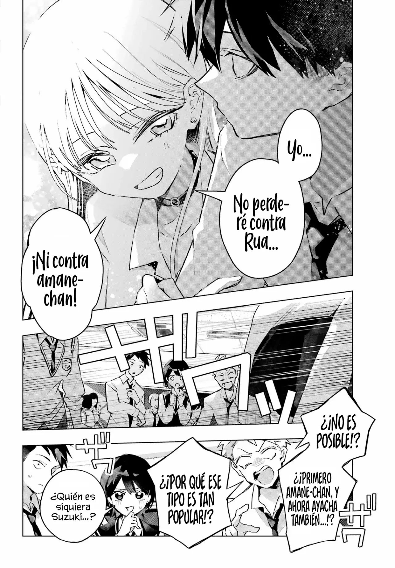 ANTA TO OSANANAJIMITTE DAKE DEMO IYANANONI! ~ZEKKOU KARA HAJIMARU S-KYUU BISHOUJO TO NO GAKUEN NARIAGARI SEIKATSU Capítulo 10 - Page 24