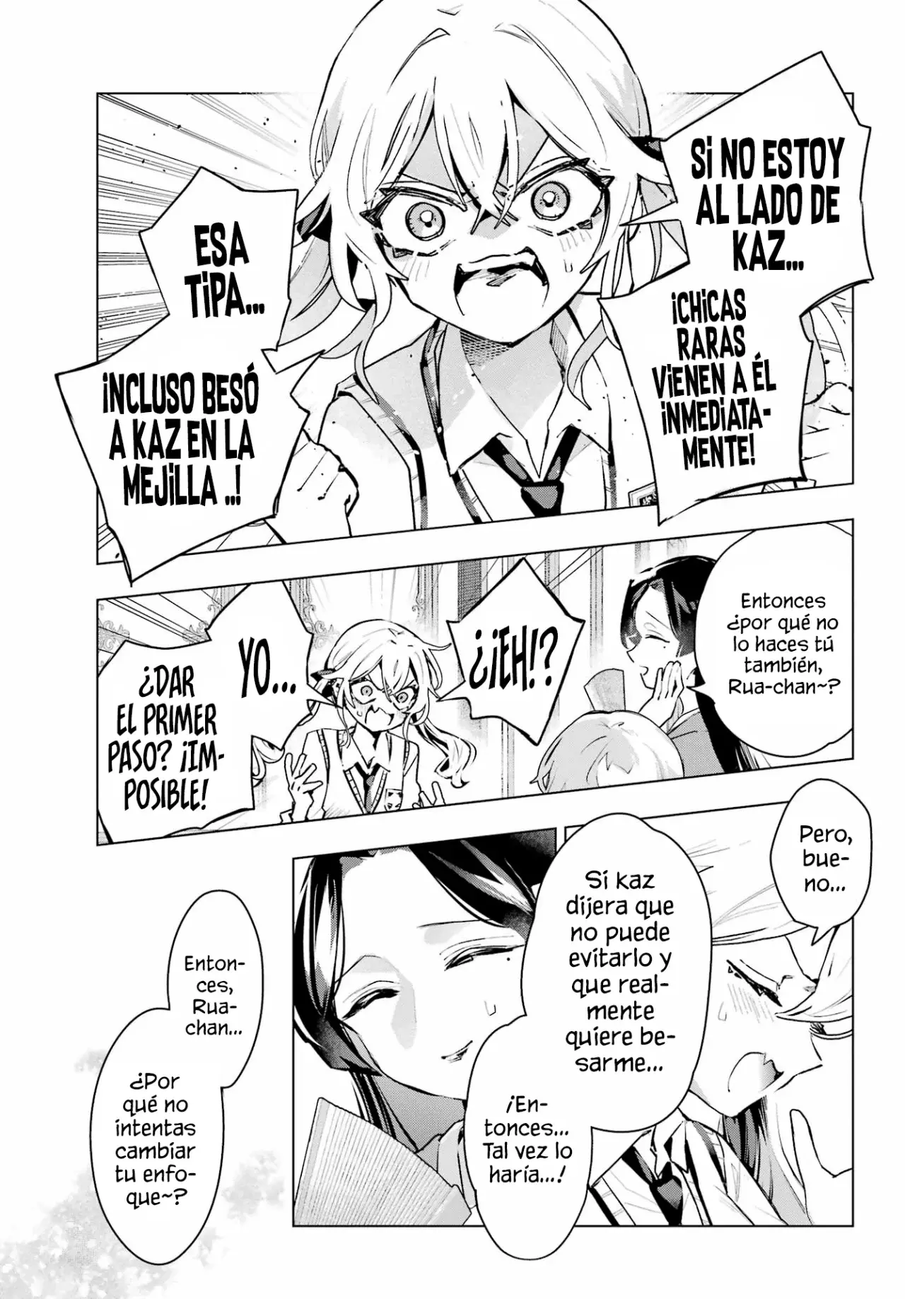 ANTA TO OSANANAJIMITTE DAKE DEMO IYANANONI! ~ZEKKOU KARA HAJIMARU S-KYUU BISHOUJO TO NO GAKUEN NARIAGARI SEIKATSU Capítulo 10 - Page 27