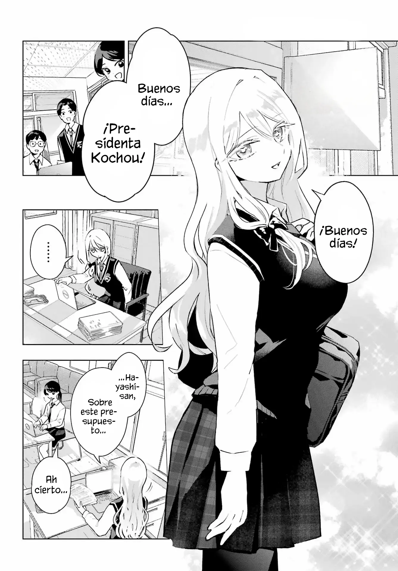 ANTA TO OSANANAJIMITTE DAKE DEMO IYANANONI! ~ZEKKOU KARA HAJIMARU S-KYUU BISHOUJO TO NO GAKUEN NARIAGARI SEIKATSU Capítulo 11 - Page 3
