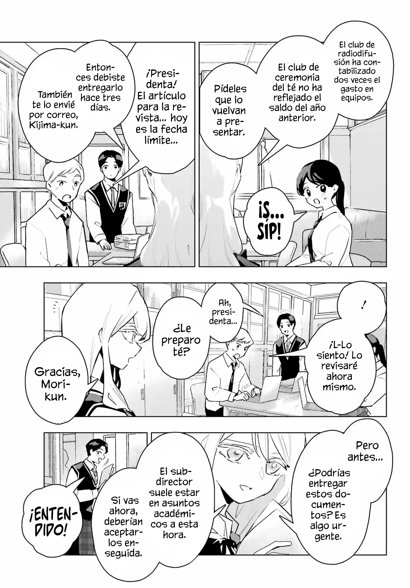 ANTA TO OSANANAJIMITTE DAKE DEMO IYANANONI! ~ZEKKOU KARA HAJIMARU S-KYUU BISHOUJO TO NO GAKUEN NARIAGARI SEIKATSU Capítulo 11 - Page 4