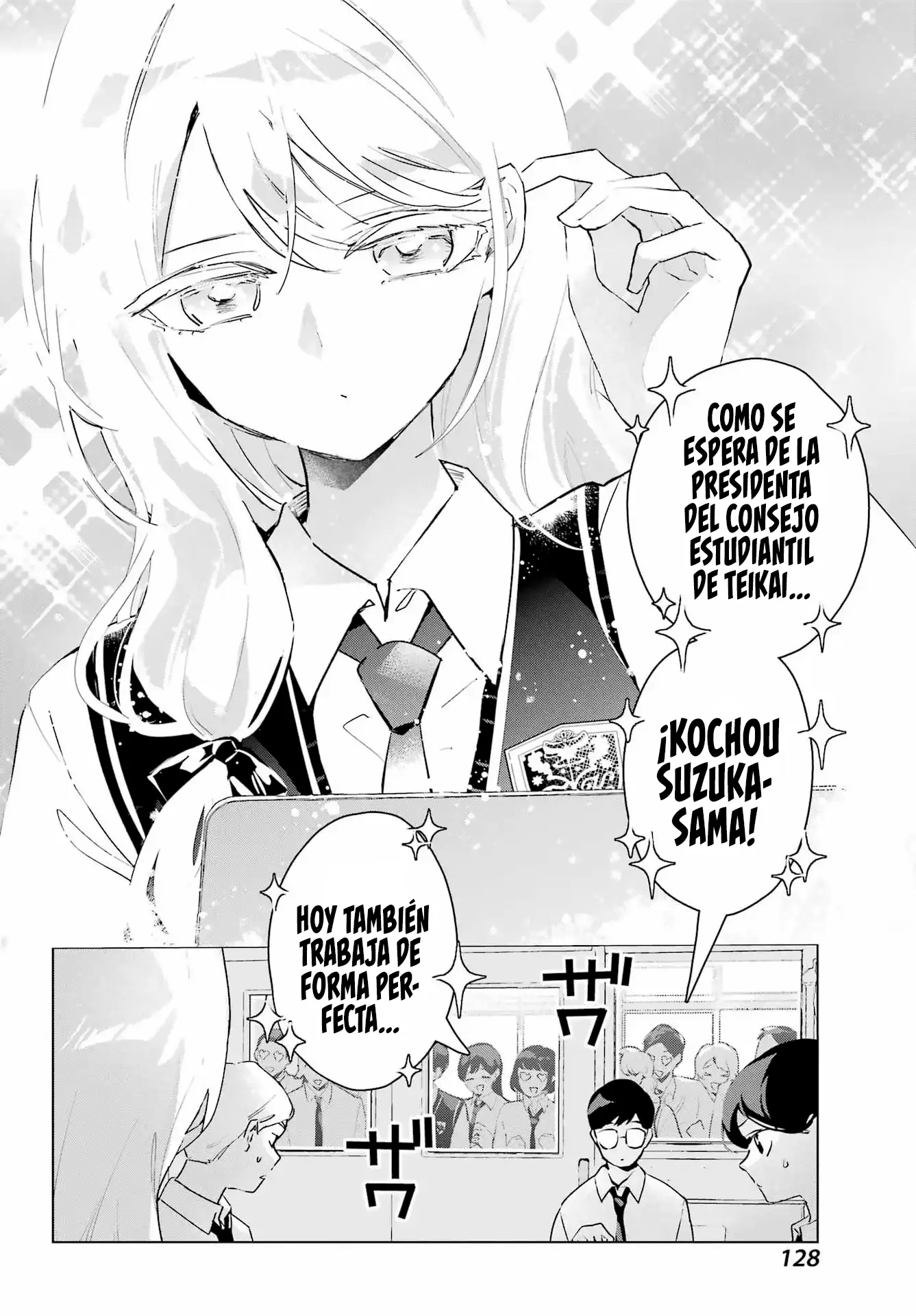 ANTA TO OSANANAJIMITTE DAKE DEMO IYANANONI! ~ZEKKOU KARA HAJIMARU S-KYUU BISHOUJO TO NO GAKUEN NARIAGARI SEIKATSU Capítulo 11 - Page 5