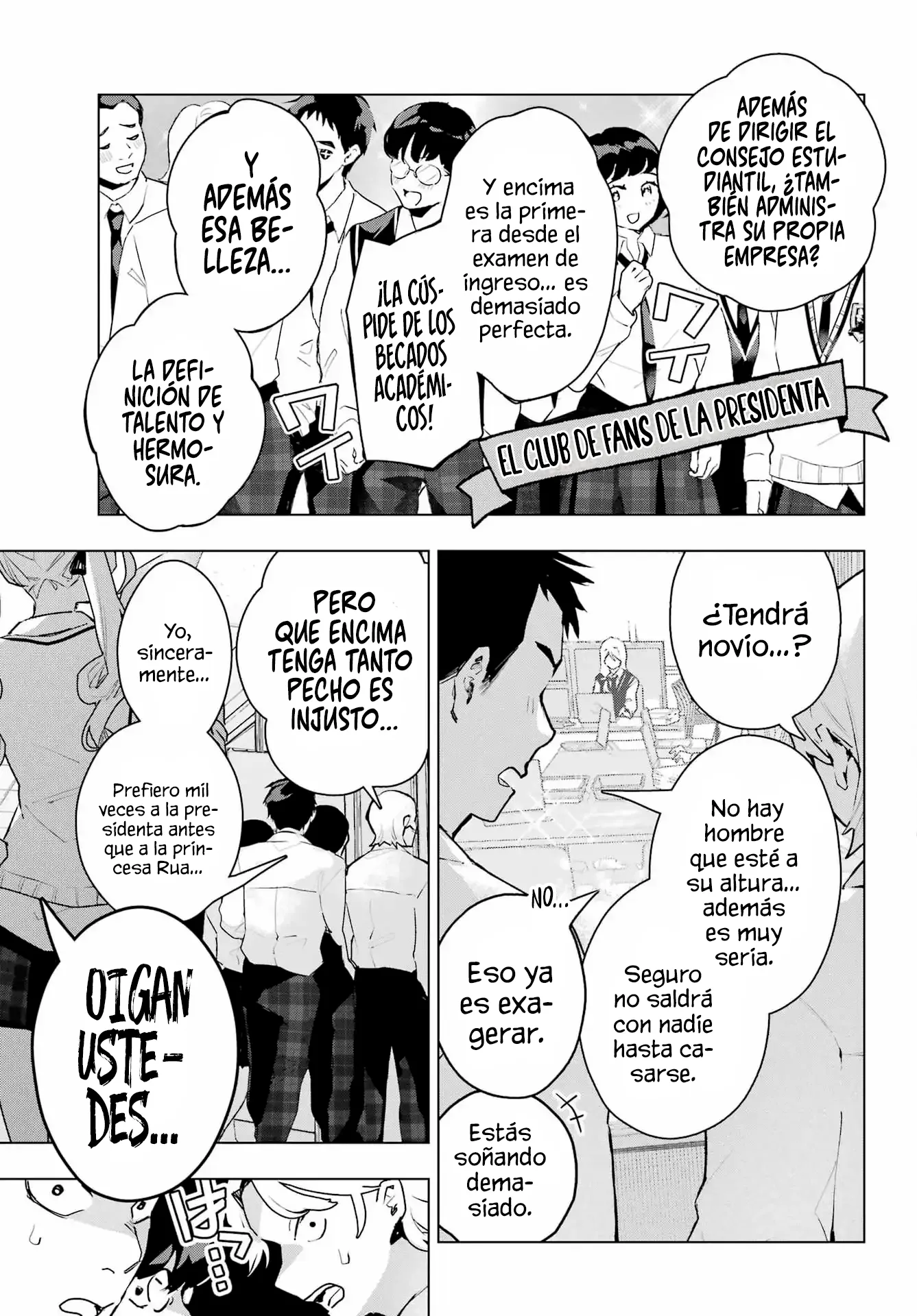 ANTA TO OSANANAJIMITTE DAKE DEMO IYANANONI! ~ZEKKOU KARA HAJIMARU S-KYUU BISHOUJO TO NO GAKUEN NARIAGARI SEIKATSU Capítulo 11 - Page 6
