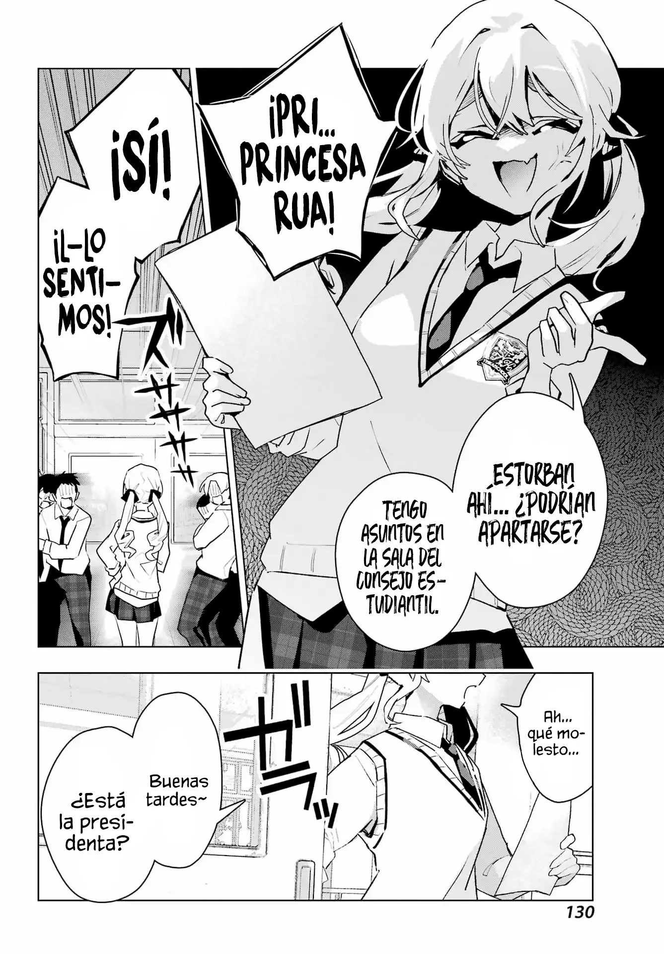 ANTA TO OSANANAJIMITTE DAKE DEMO IYANANONI! ~ZEKKOU KARA HAJIMARU S-KYUU BISHOUJO TO NO GAKUEN NARIAGARI SEIKATSU Capítulo 11 - Page 7