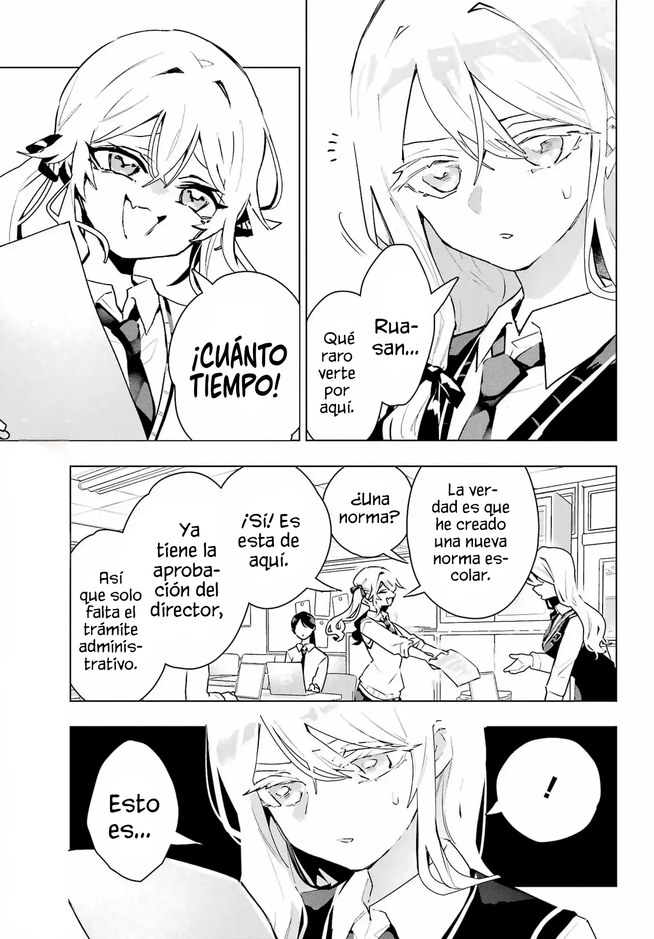ANTA TO OSANANAJIMITTE DAKE DEMO IYANANONI! ~ZEKKOU KARA HAJIMARU S-KYUU BISHOUJO TO NO GAKUEN NARIAGARI SEIKATSU Capítulo 11 - Page 8