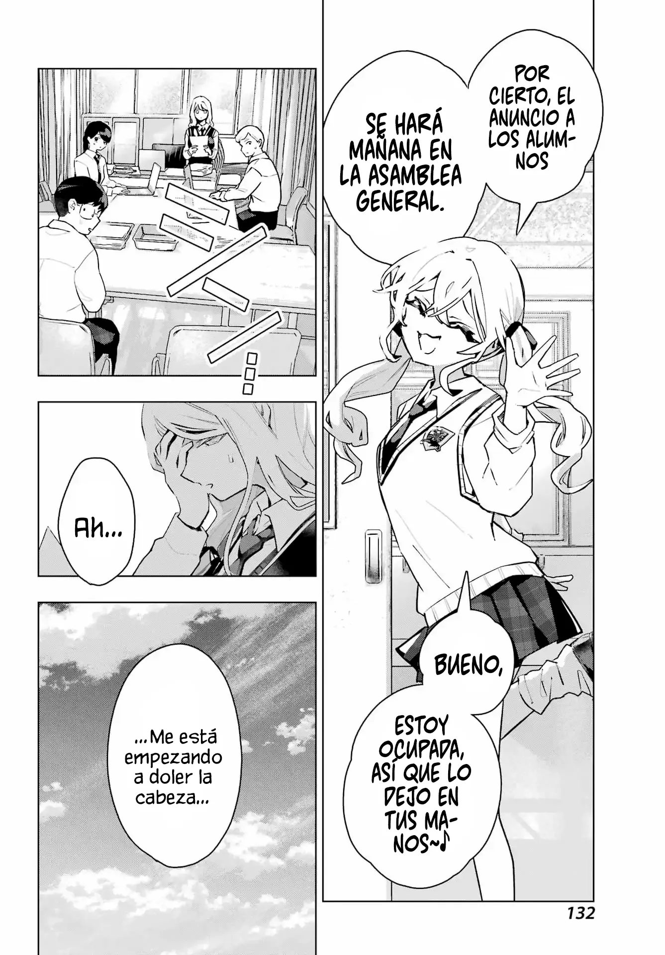 ANTA TO OSANANAJIMITTE DAKE DEMO IYANANONI! ~ZEKKOU KARA HAJIMARU S-KYUU BISHOUJO TO NO GAKUEN NARIAGARI SEIKATSU Capítulo 11 - Page 9