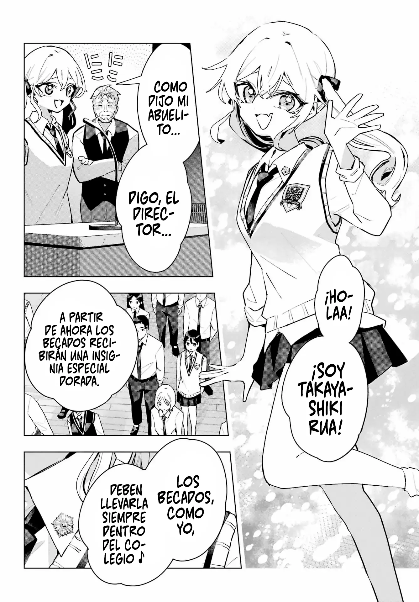 ANTA TO OSANANAJIMITTE DAKE DEMO IYANANONI! ~ZEKKOU KARA HAJIMARU S-KYUU BISHOUJO TO NO GAKUEN NARIAGARI SEIKATSU Capítulo 11 - Page 13